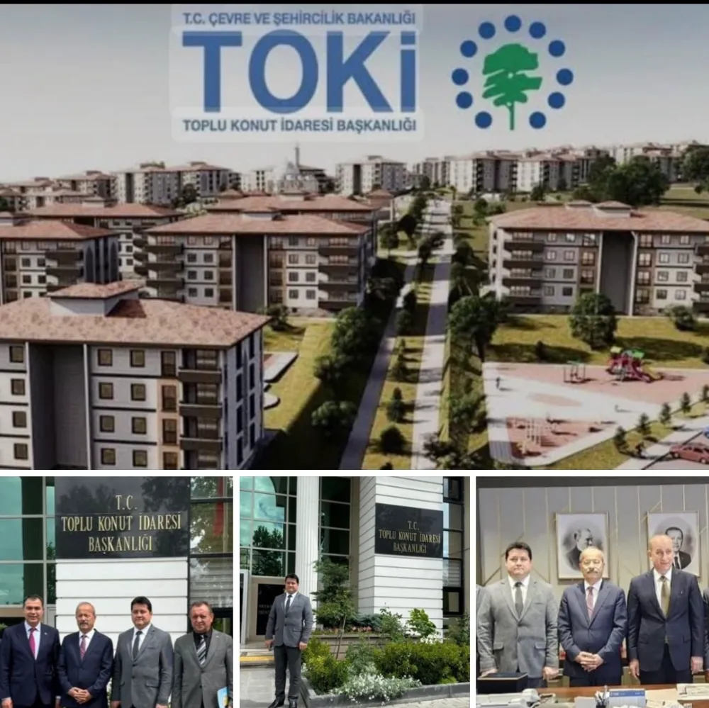 Başkan Aynacı'dan TOKİ müjdesi