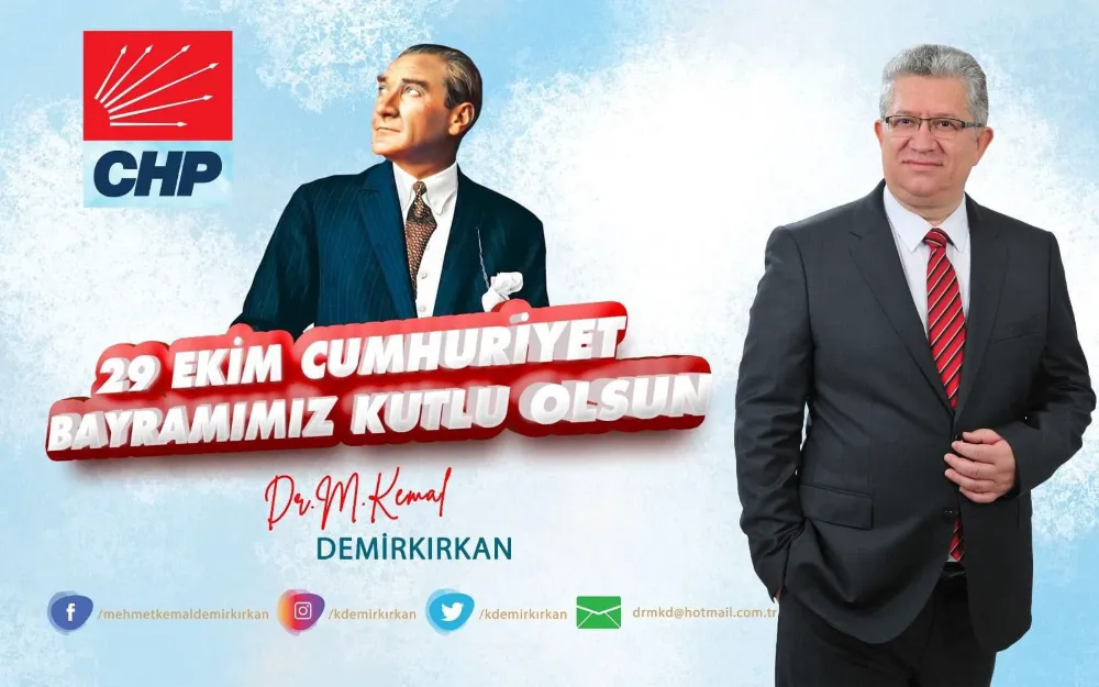 Cumhuriyetin 101. Yılını Gururla Kutluyoruz