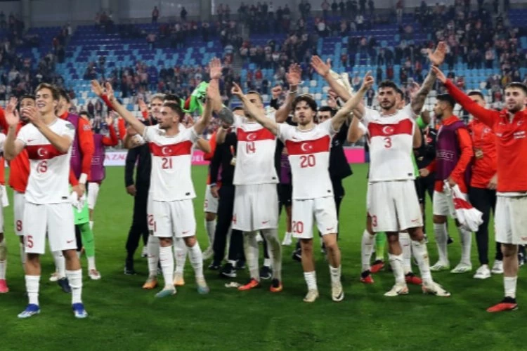 A Milli Takım, Euro 2024'te kritik maç için sahaya çıkıyor