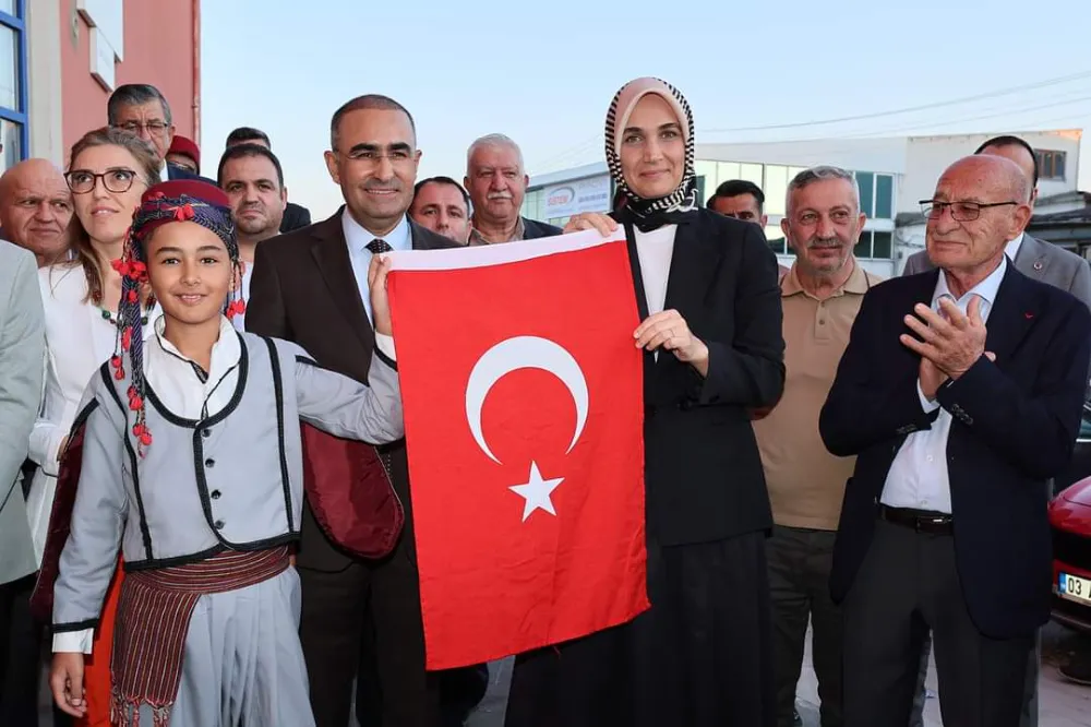 Afyonkarahisar'da Yılın Ahisi Ödülü Verildi