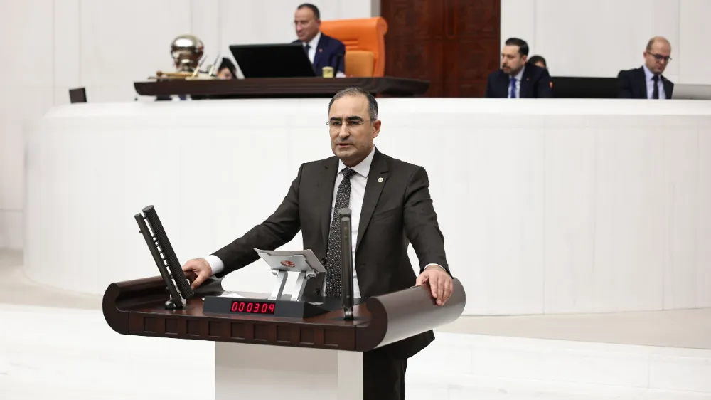 Milletvekili Hasan Arslan’dan sağlık teşkilatına taze kan müjdesi