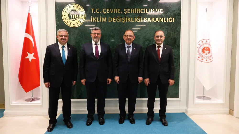 Milletvekillerinden Ankara’da Yoğun Temaslar: “Laf Değil, Hizmet Siyasetine Devam Ediyoruz”